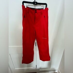 Boys Spyder Ski Pants
